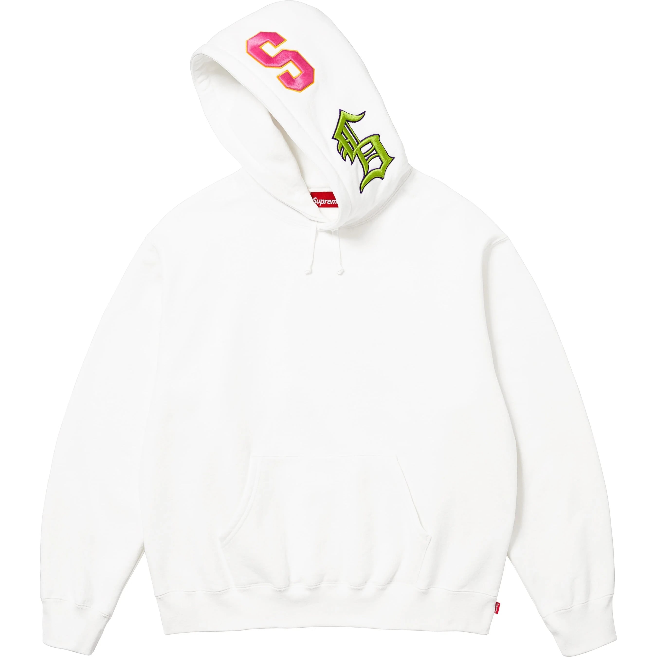 Multi S Logo Hooded Sweatshirt view 18